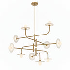 Teramo Steampunk LED Chandelier