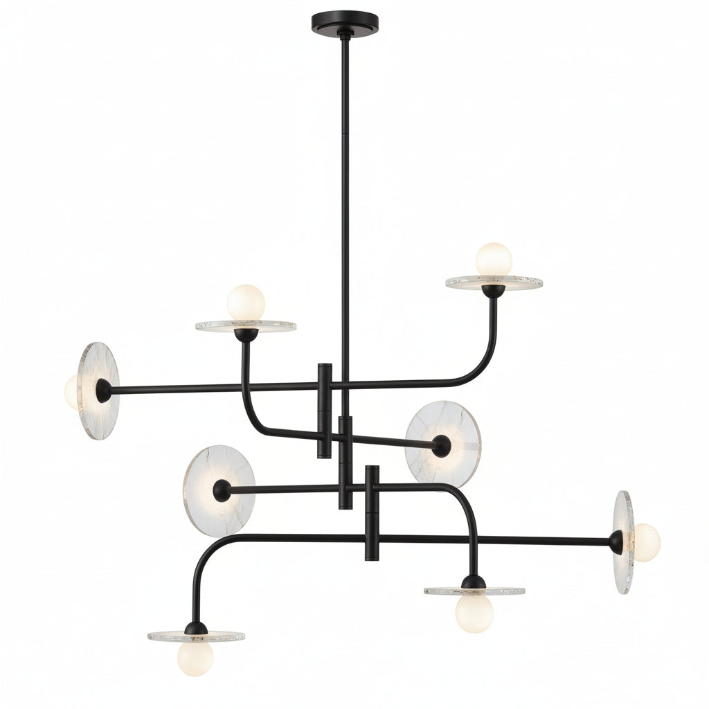Teramo Steampunk LED Chandelier