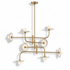 Teramo Steampunk LED Chandelier