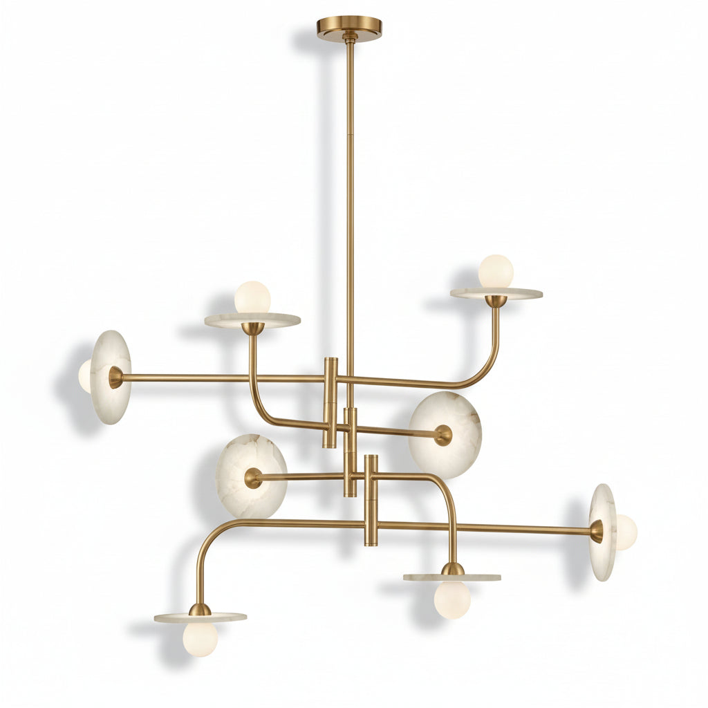 Teramo Steampunk LED Chandelier
