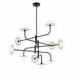 Teramo Steampunk LED Chandelier