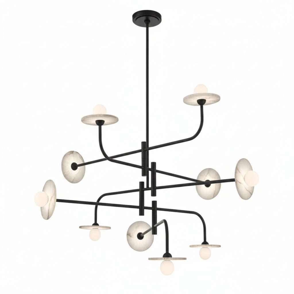 Teramo Steampunk LED Chandelier