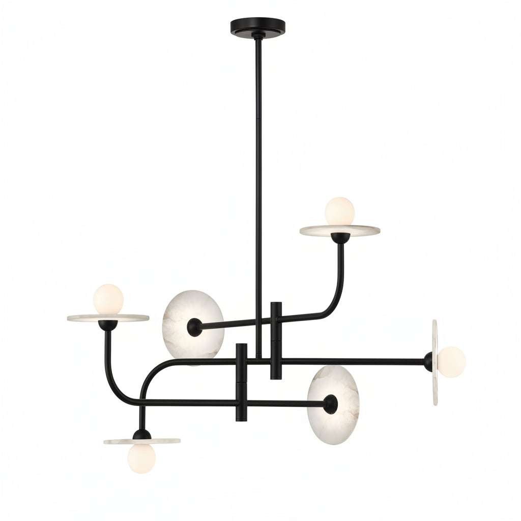 Teramo Steampunk LED Chandelier