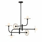 Teramo Steampunk LED Chandelier