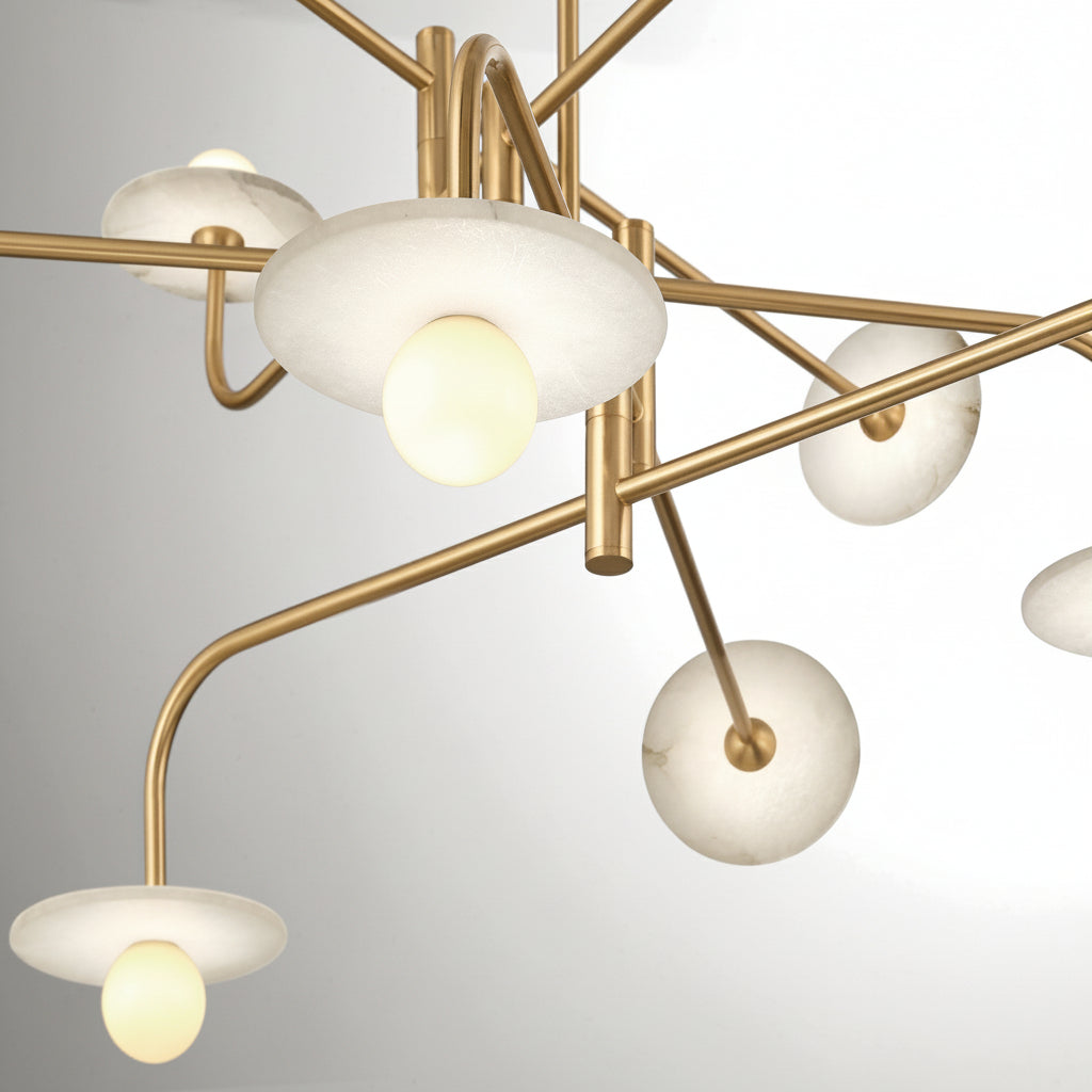 Teramo Steampunk LED Chandelier