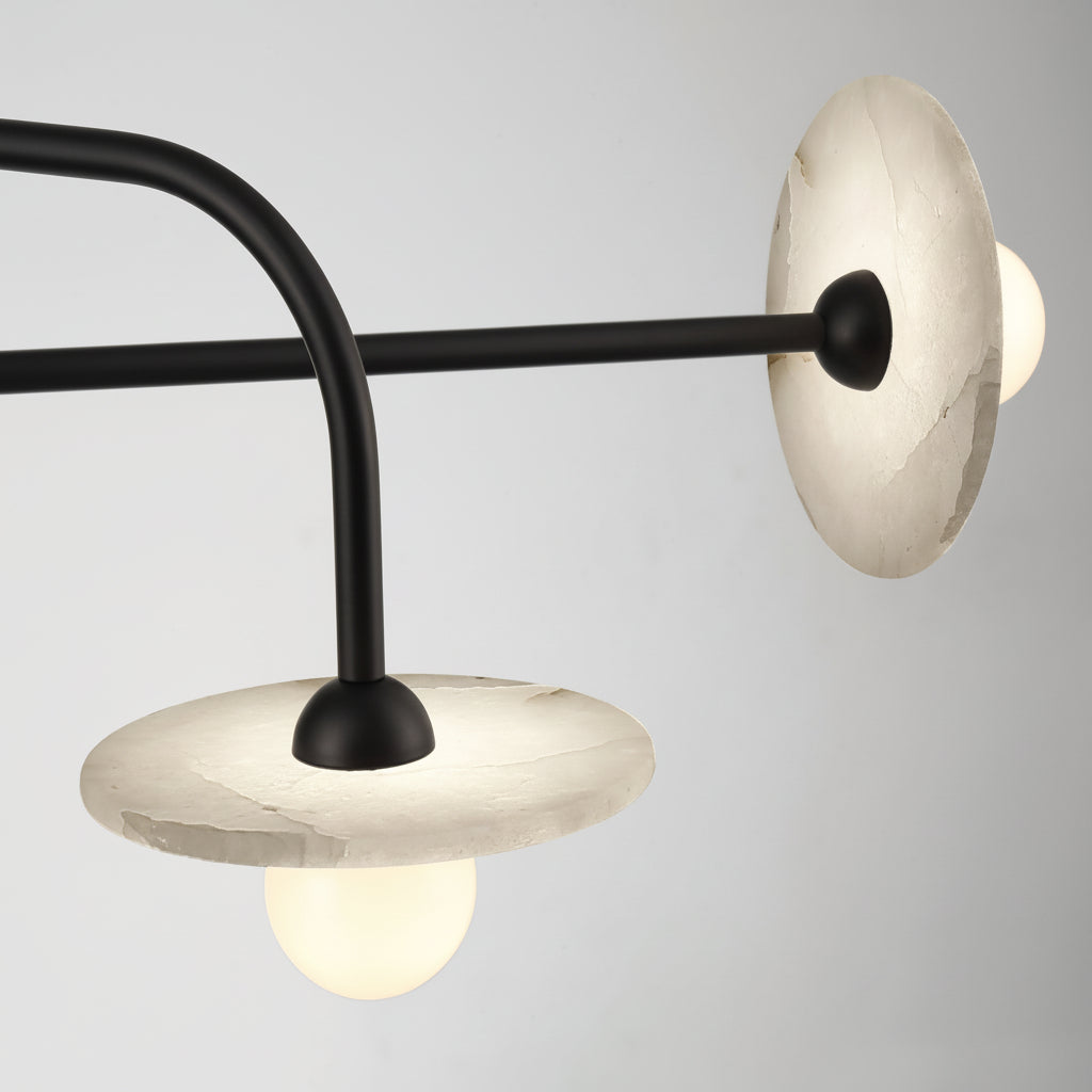 Teramo Steampunk LED Chandelier