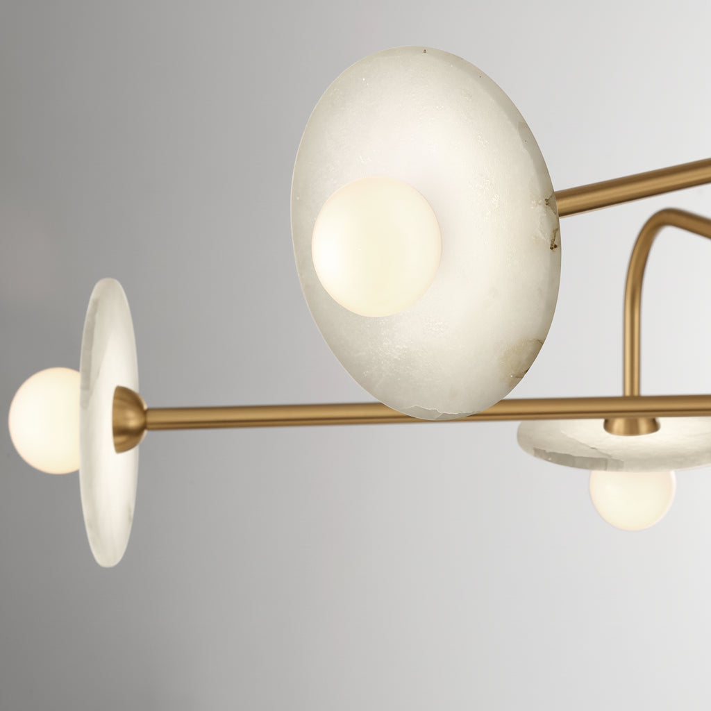 Teramo Steampunk LED Chandelier