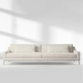 Italia Slope Arm Sofa - Metal Base