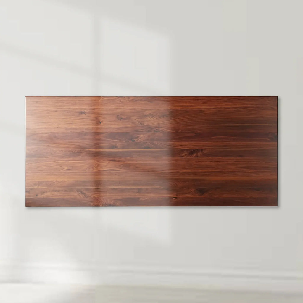 Jakob X-Base Solid Wood Dining Table