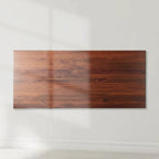 Jakob X-Base Solid Wood Dining Table