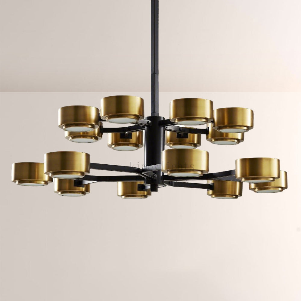 Jesse Two Tier Chandelier