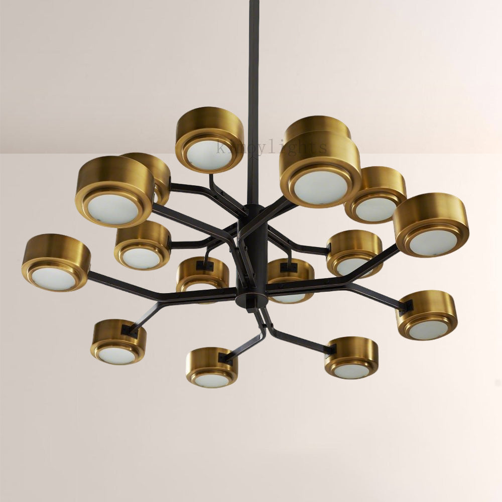 Jesse Two Tier Chandelier