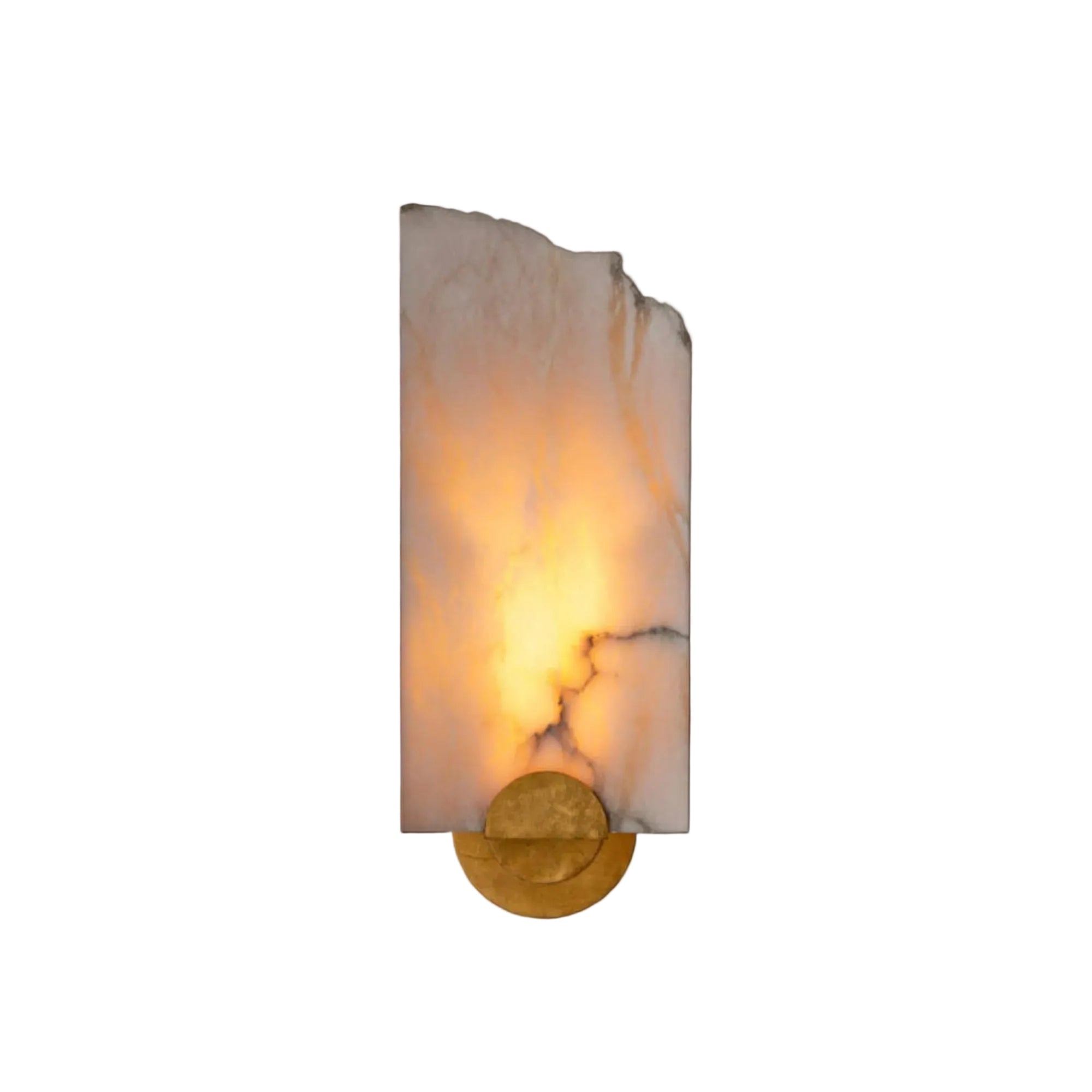 Jonah Alabaster Sconce