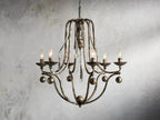 Kalie Crystal 6 Lights Pendant Chandelier