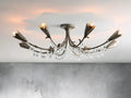 Kalie Crystal Flushmount Ceiling light