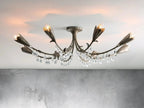 Kalie Crystal Flushmount Ceiling light