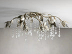 Kalie Crystal Flushmount Ceiling light 23.5"- 32"D
