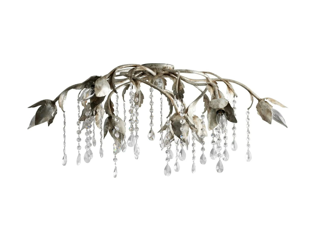Kalie Crystal Flushmount Ceiling light 23.5"- 32"D