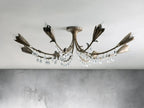 Kalie Crystal Flushmount Ceiling light