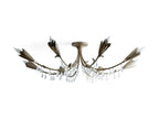 Kalie Crystal Flushmount Ceiling light