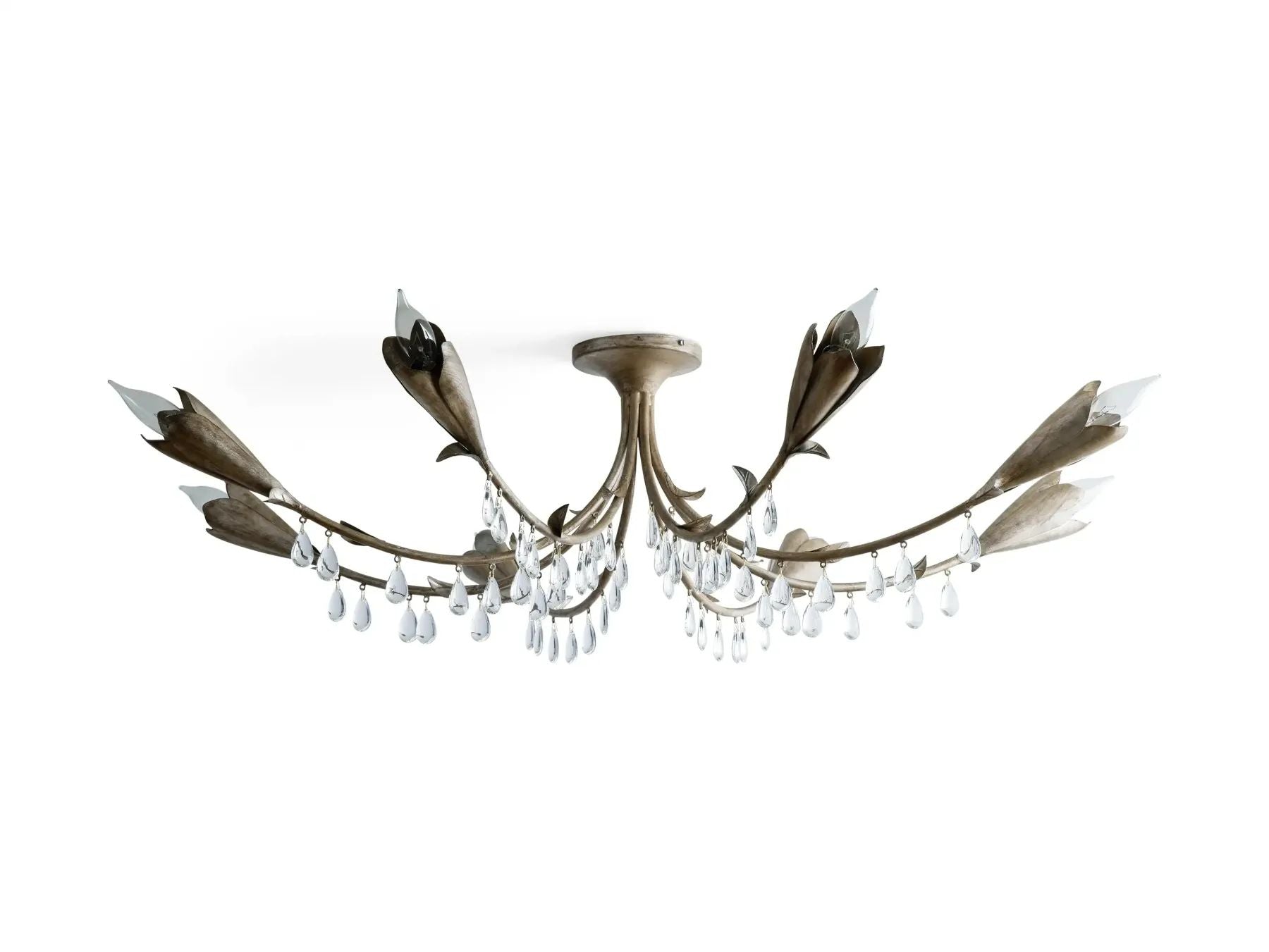 Kalie Crystal Flushmount Ceiling light