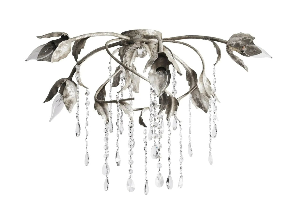 Kalie Crystal Flushmount Ceiling light 23.5"- 32"D