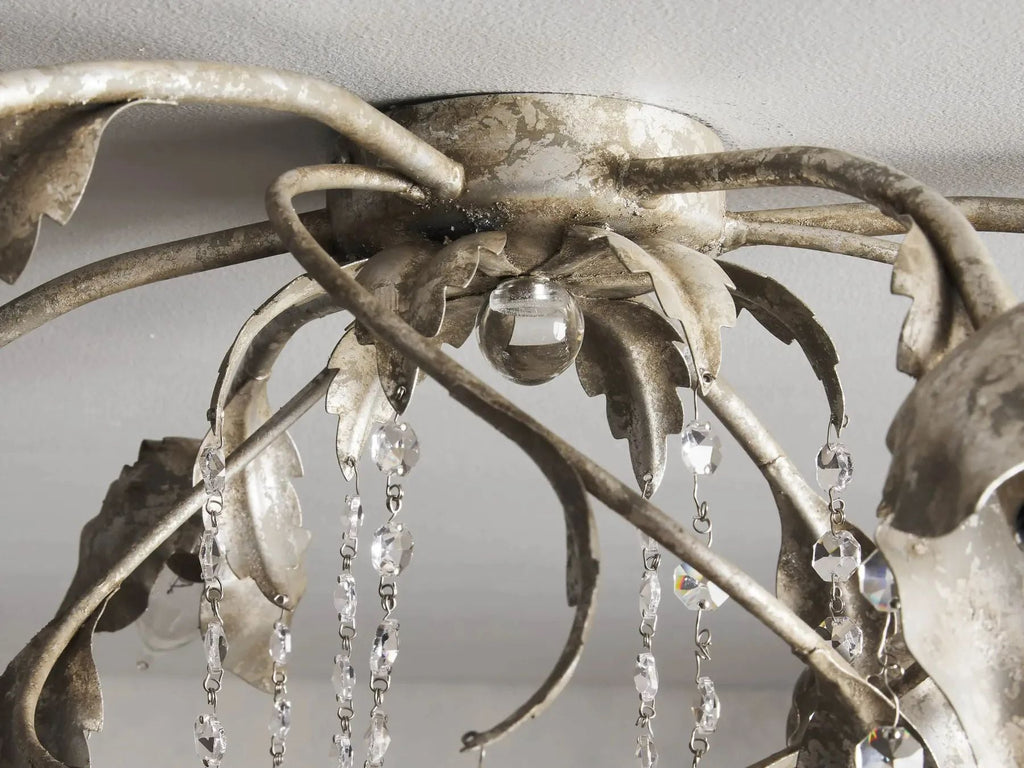 Kalie Crystal Flushmount Ceiling light 23.5"- 32"D