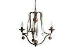 Kalie Crystal 3 Lights Pendant Chandelier