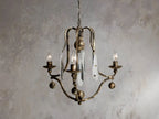 Kalie Crystal 3 Lights Pendant Chandelier