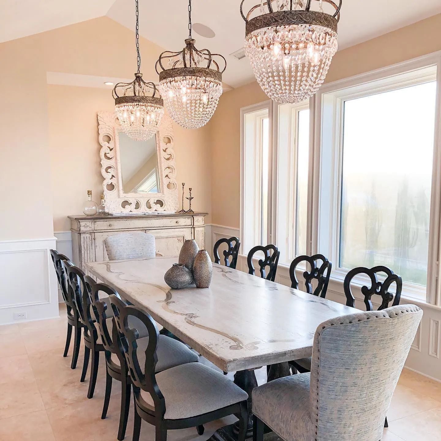 Kalie Crystal  Pendant Light