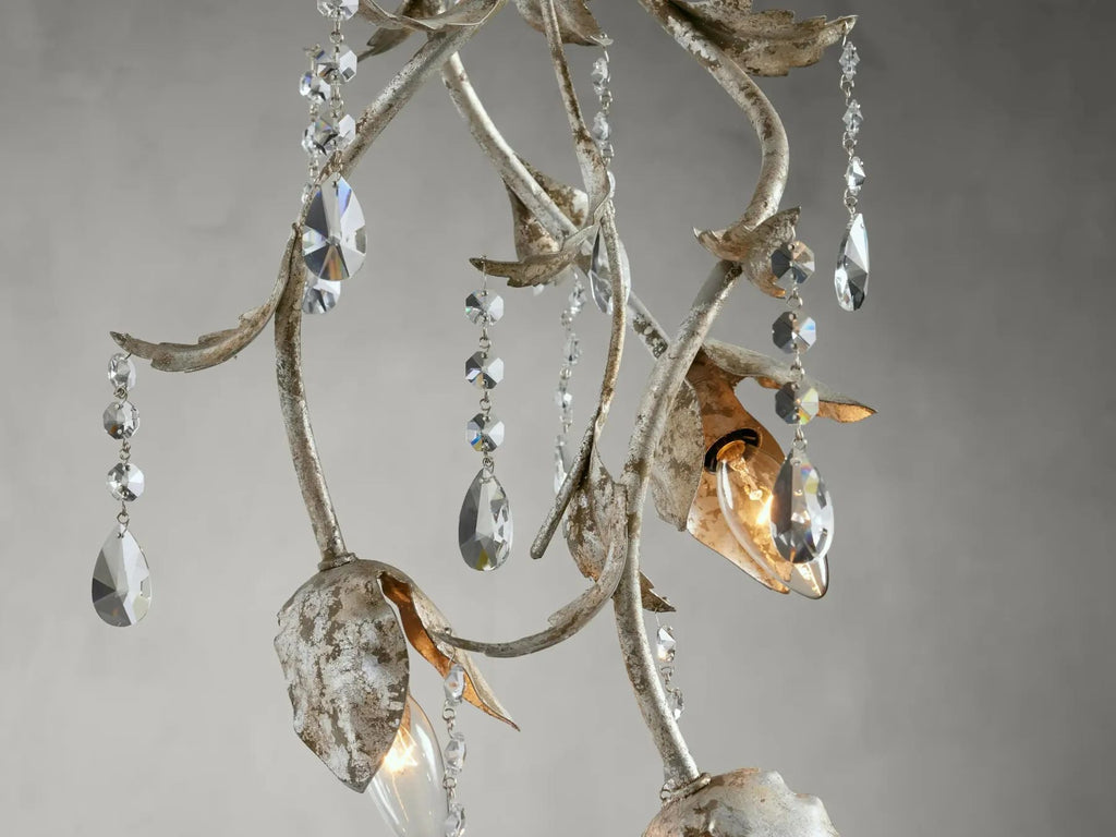 Kalie Crystal  Pendant Light  28"H