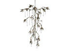 Kalie Crystal  Pendant Light  54"H