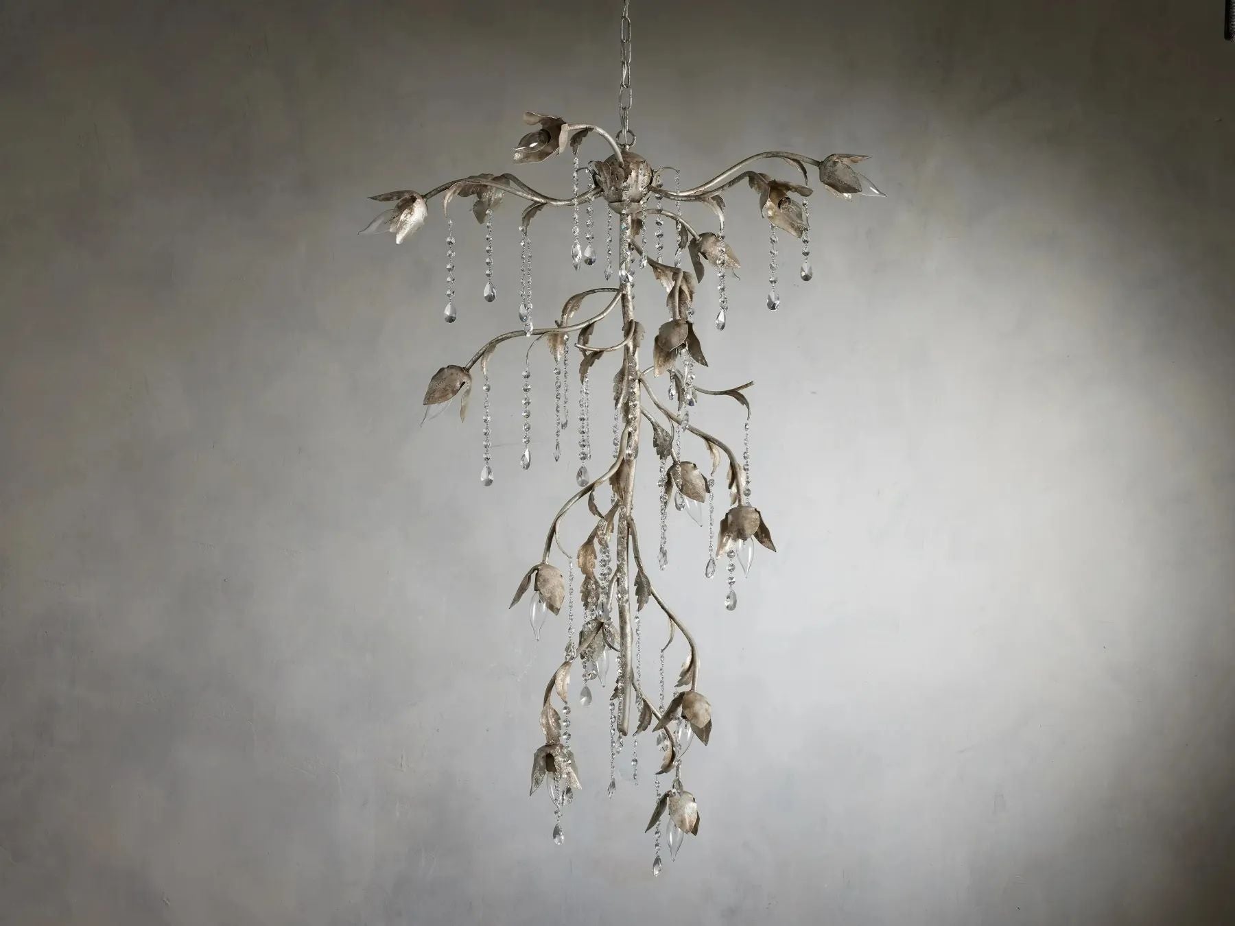 Kalie Crystal  Pendant Light  54"H