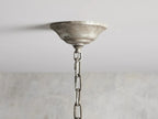 Kalie Crystal Rectangular Chandelier 52"- Silver