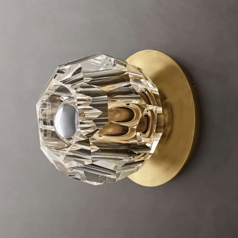 Kelly Glass Petite Wall Sconce