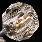 Kelly Glass Round Cluster Chandelier 40''