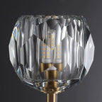 Kelly Glass Short Wall Sconce