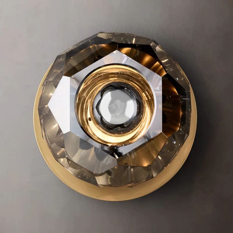 Kelly Glass Petite Wall Sconce
