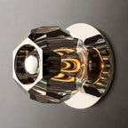 Kelly Glass Petite Wall Sconce