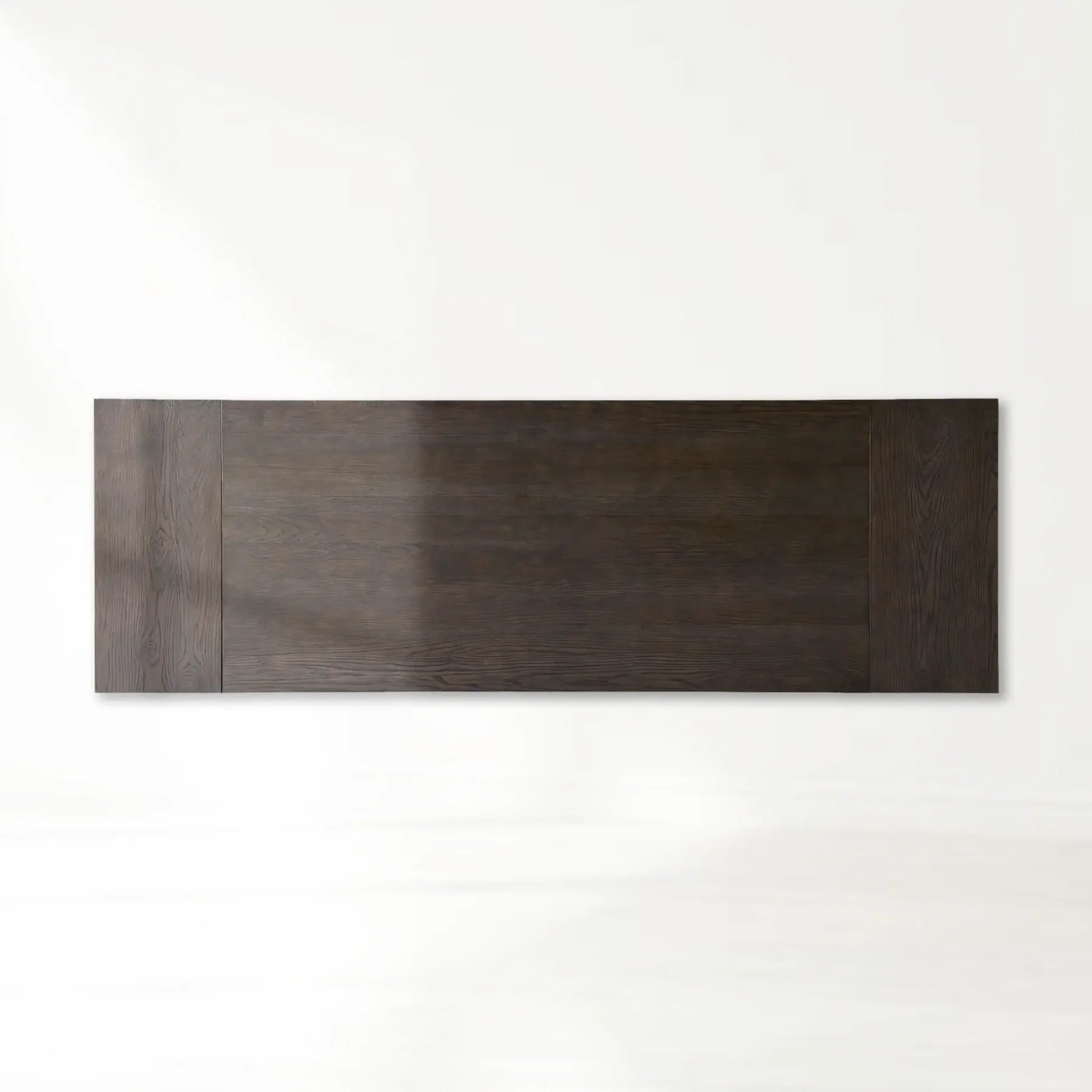 Kenway Handcrafted Double Pedestal Trestle Dining Table