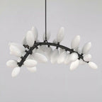 Kevin Art Grape 37-Light Chandelier 56" W -kimoylights