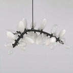 Kevin Art Grape 37-Light Chandelier 56" W -kimoylights