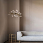 Kevin Art Grape 37-Light Chandelier 56" W -kimoylights