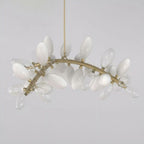 Kevin Art Grape 37-Light Chandelier 56" W -kimoylights