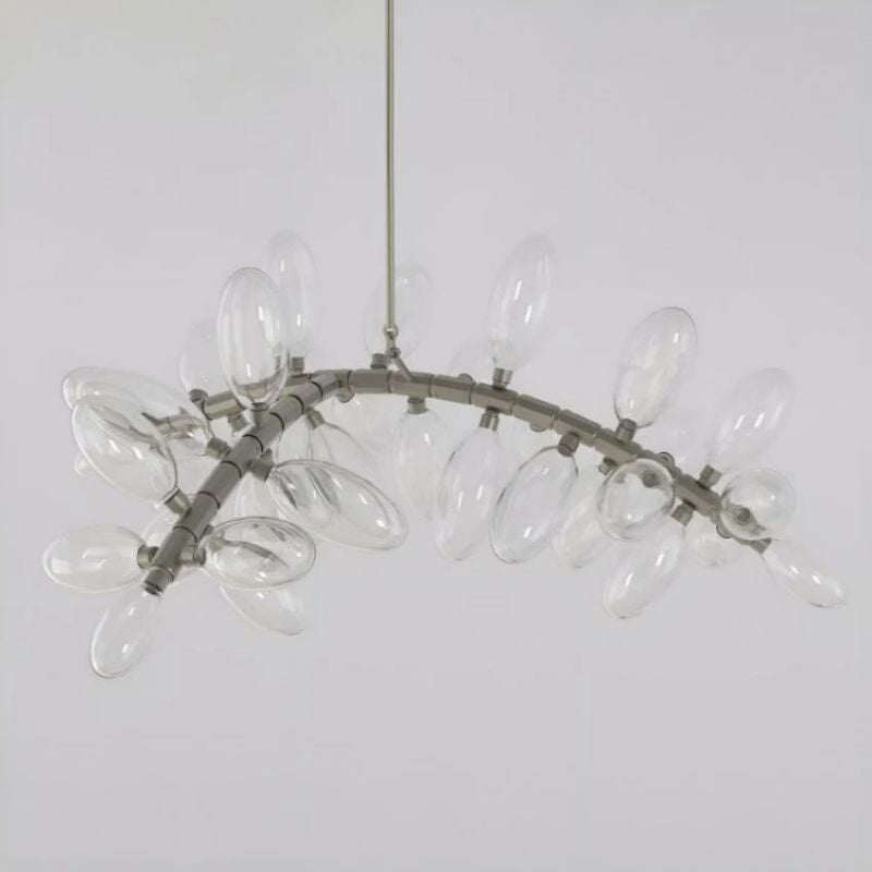 Kevin Art Grape 37-Light Chandelier 56" W -kimoylights