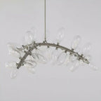 Kevin Art Grape 37-Light Chandelier 56" W -kimoylights