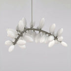 Kevin Art Grape 37-Light Chandelier 56" W-kimoylights