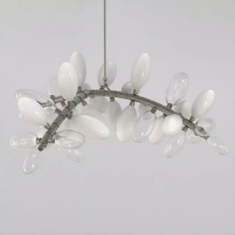 Kevin Art Grape 37-Light Chandelier 56" W -kimoylights