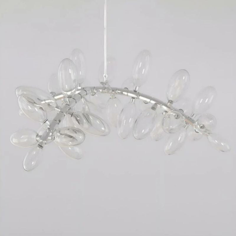 Kevin Art Grape 37-Light Chandelier 56" W-kimoylights