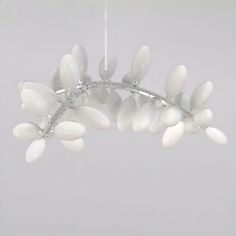 Kevin Art Grape 37-Light Chandelier 56" W -kimoylights